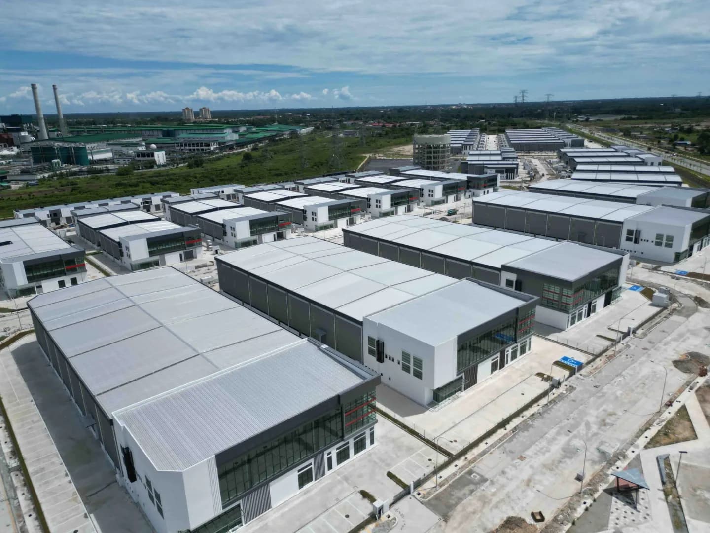 Semi-Detached Factory for Rent at COMPASS @ Kota Seri Langat, Banting