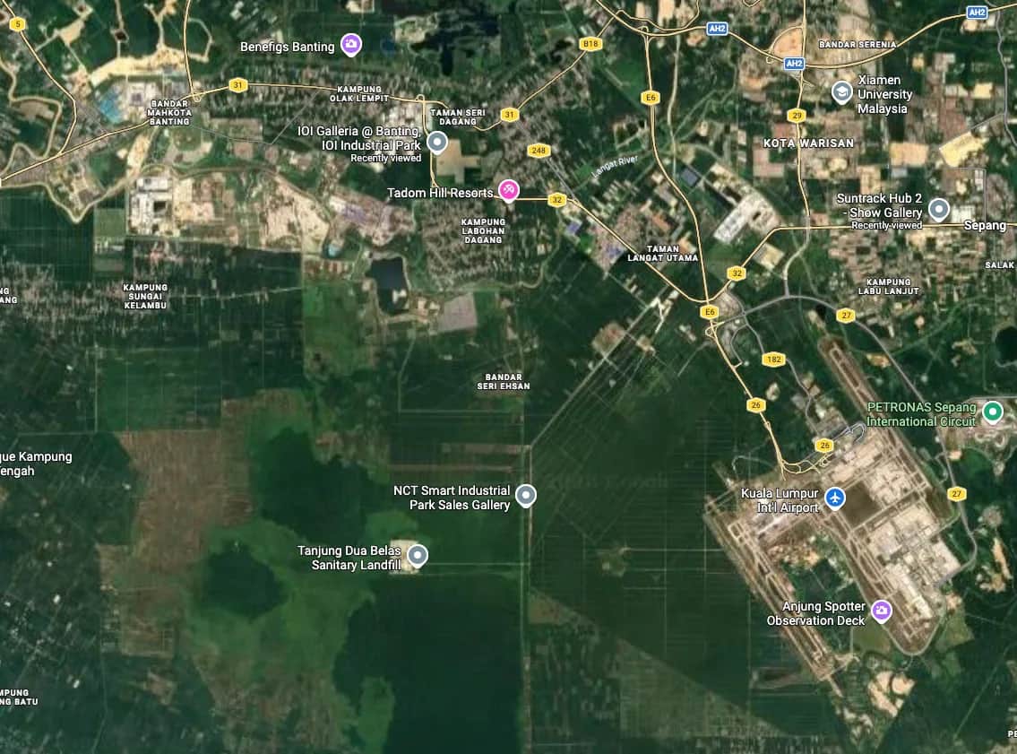 Industrial Zoned Agricultural Land for Sale in Sepang