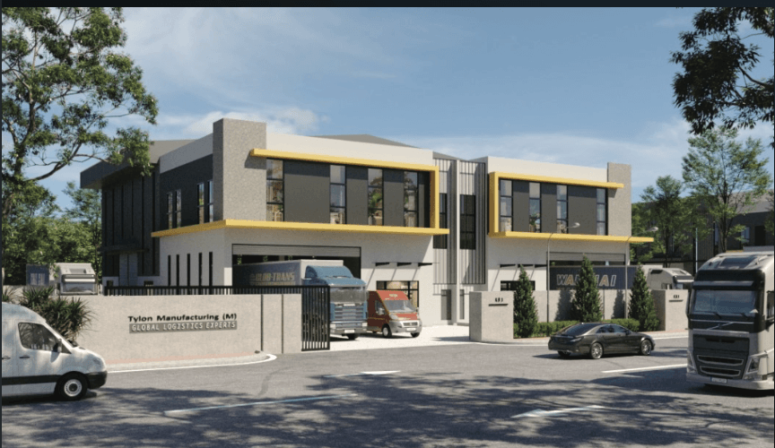 Semi-Detached Factory for Sale in Bukit Raja, Klang (Near WCE & Port Klang)