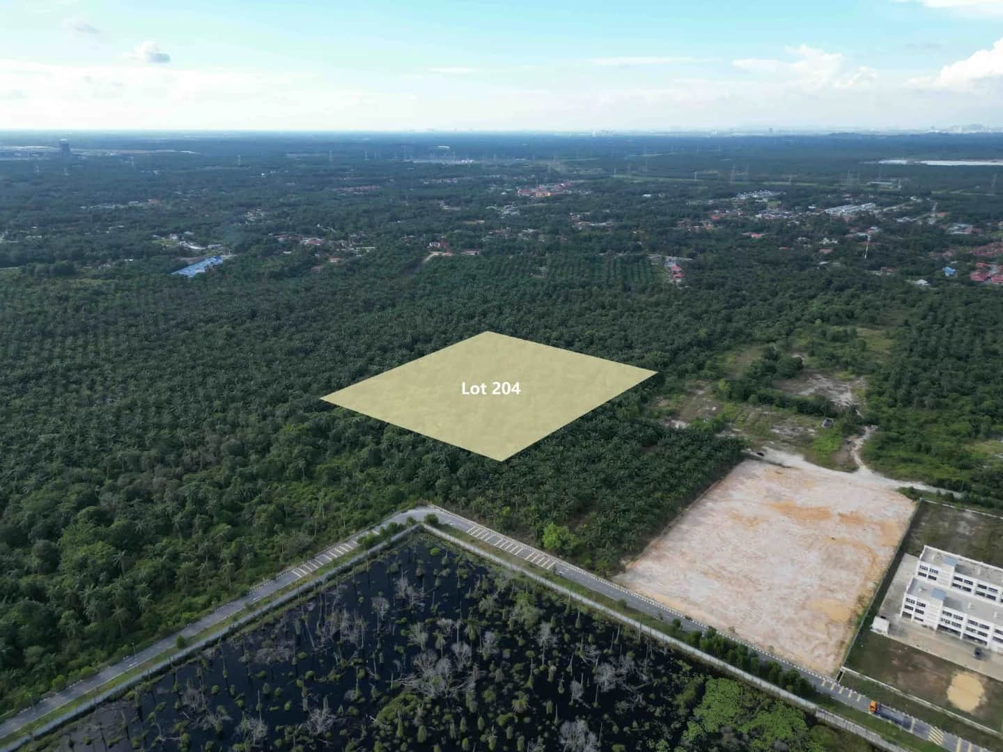 Freehold Agri-Industrial Land for Sale in Banting, Selangor